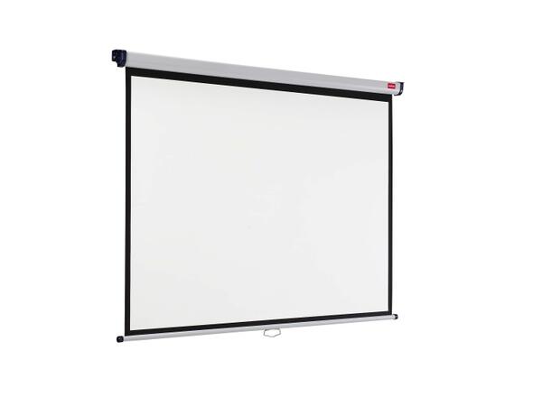 Lerret NOBO Standard 240CM matt hvit 